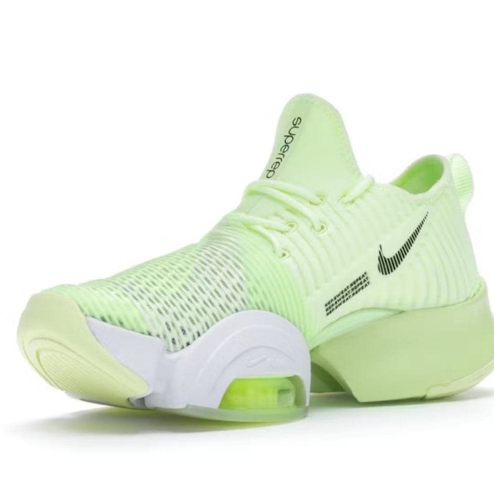 7.5 Nike SuperRep Neon Green Training Shoes